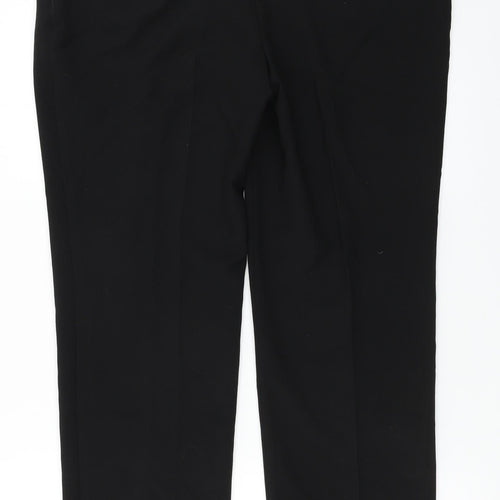 F&F Womens Black   Trousers  Size 14 L25 in