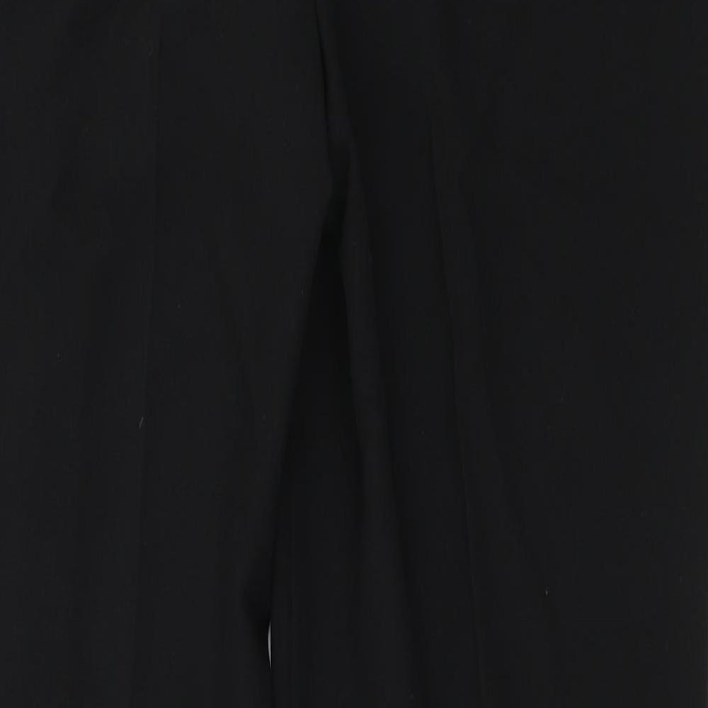 F&F Womens Black   Trousers  Size 14 L25 in