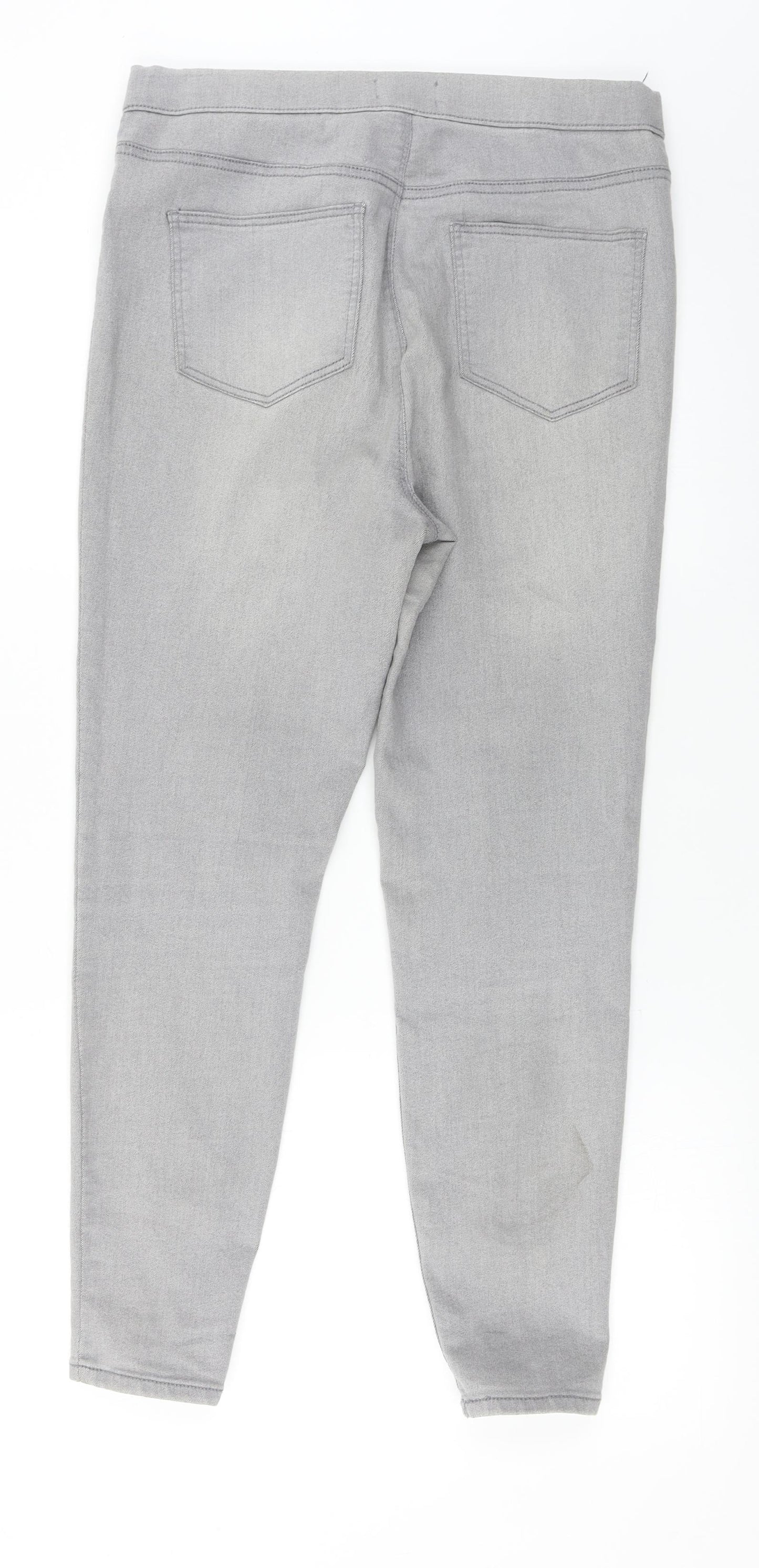 Papaya  Womens Grey   Trousers  Size 12 L24 in