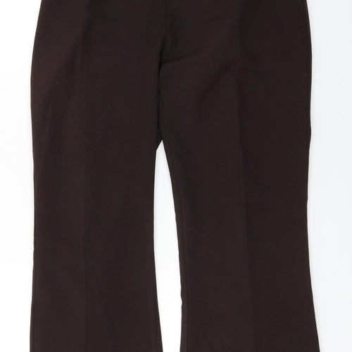 Armanto  Womens Brown   Trousers  Size 34 in L24 in