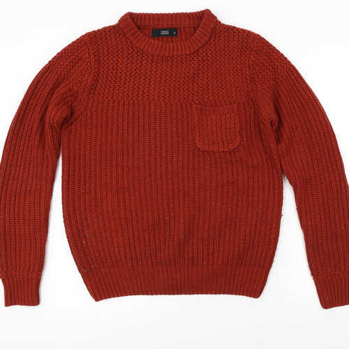 NEXT  Mens Brown   Pullover Jumper Size S