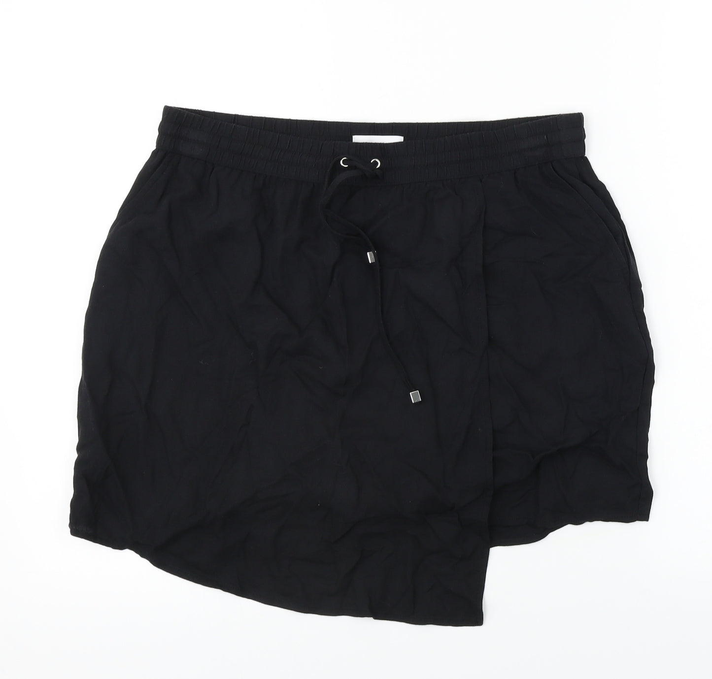 Calvin Klein  Womens Black   A-Line Skirt Size M