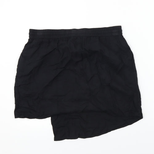 Calvin Klein  Womens Black   A-Line Skirt Size M