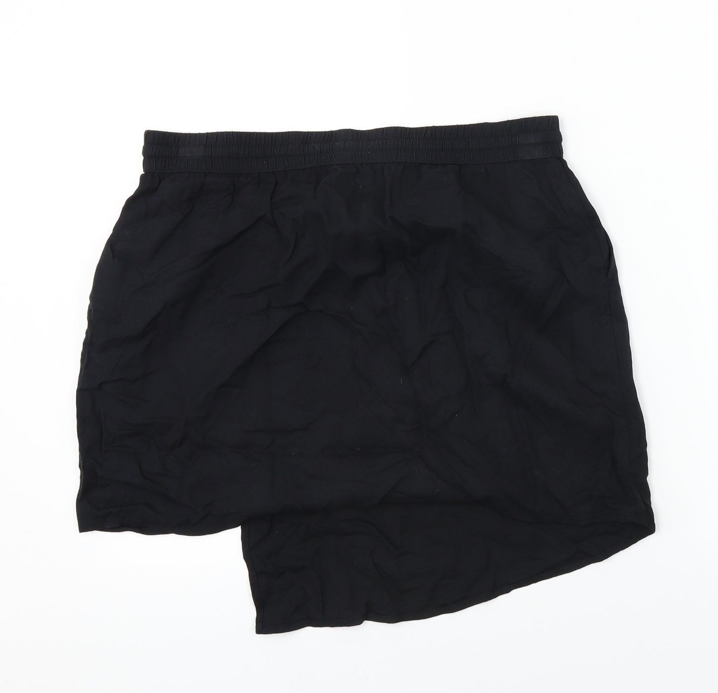 Calvin Klein  Womens Black   A-Line Skirt Size M