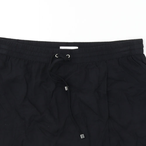Calvin Klein  Womens Black   A-Line Skirt Size M