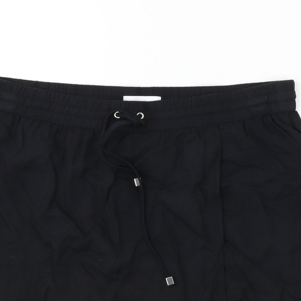 Calvin Klein  Womens Black   A-Line Skirt Size M
