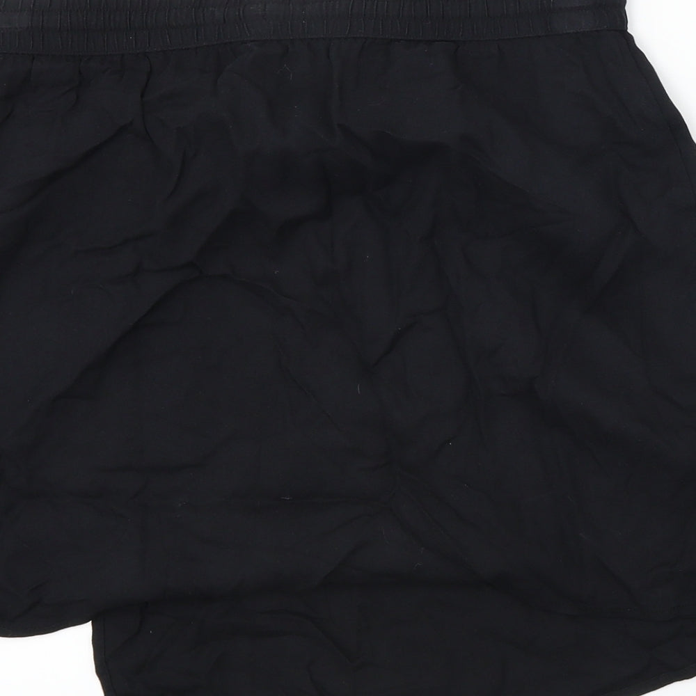 Calvin Klein  Womens Black   A-Line Skirt Size M