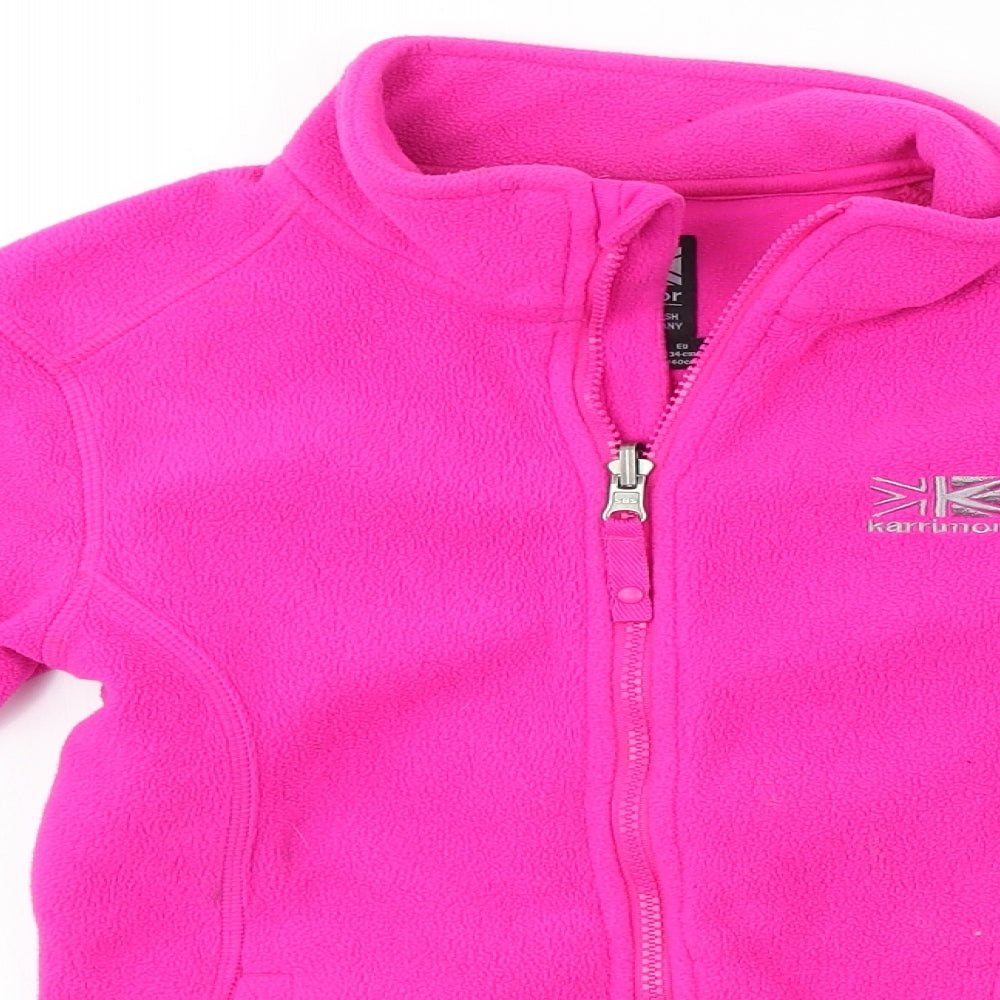Karrimor  Girls Pink   Jacket Coat Size 9-10 Years