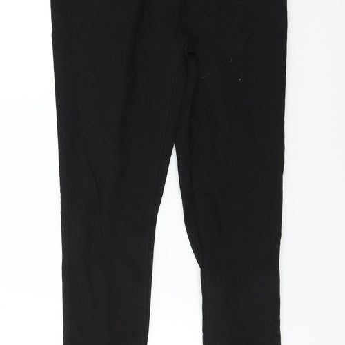 denim co Womens Black   Jegging Trousers Size 10 L26 in
