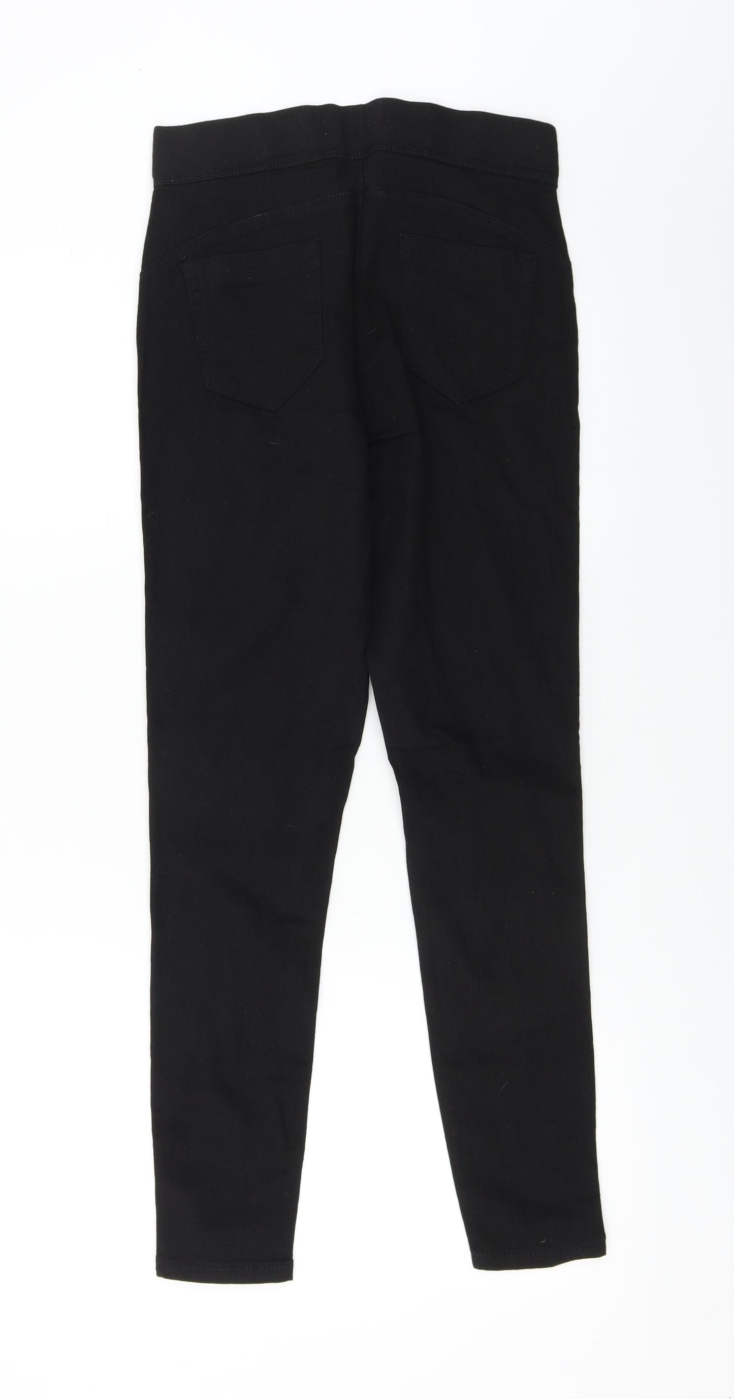 denim co Womens Black   Jegging Trousers Size 10 L26 in