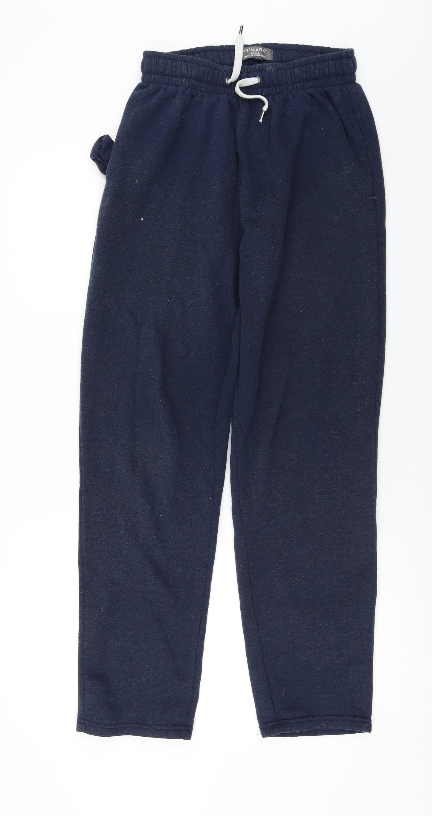 Primark  Mens Blue   Sweatpants Trousers Size S L26 in