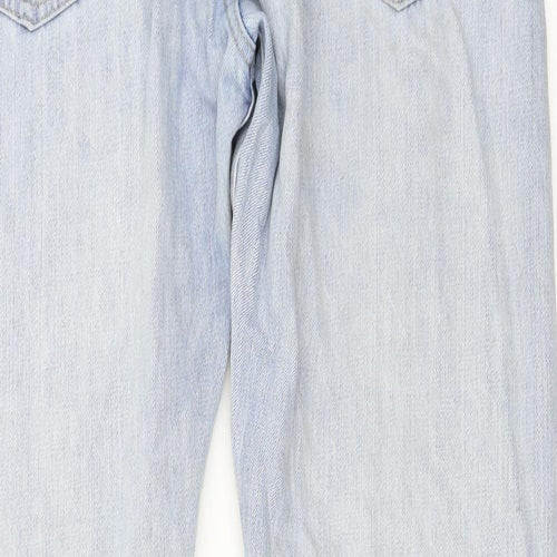 Denim Mens Blue   Straight Jeans Size 38 in L31 in