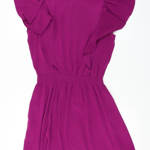 Gap  Womens Purple   A-Line  Size M