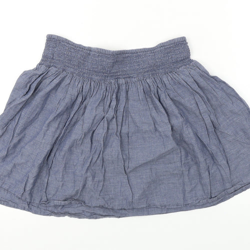 F&F  Womens Blue   A-Line Skirt Size L