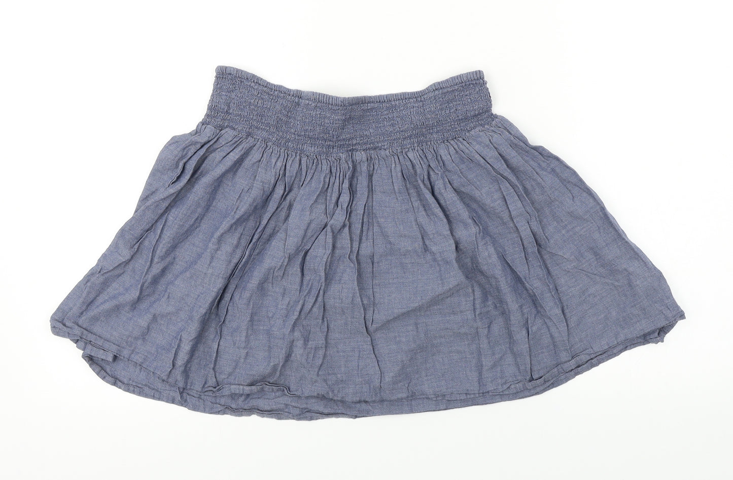 F&F  Womens Blue   A-Line Skirt Size L