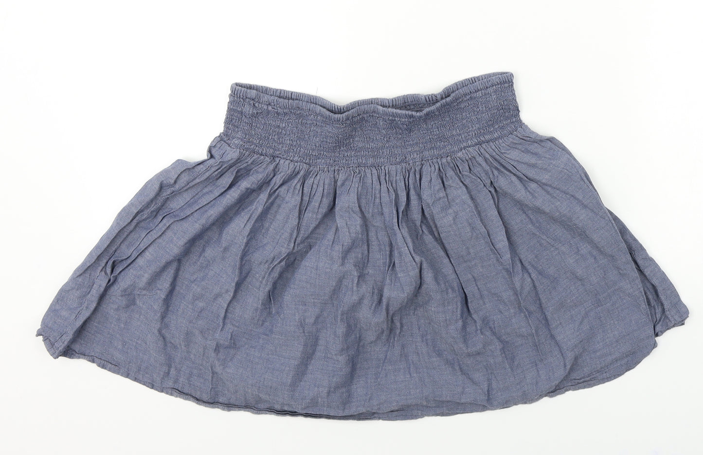 F&F  Womens Blue   A-Line Skirt Size L