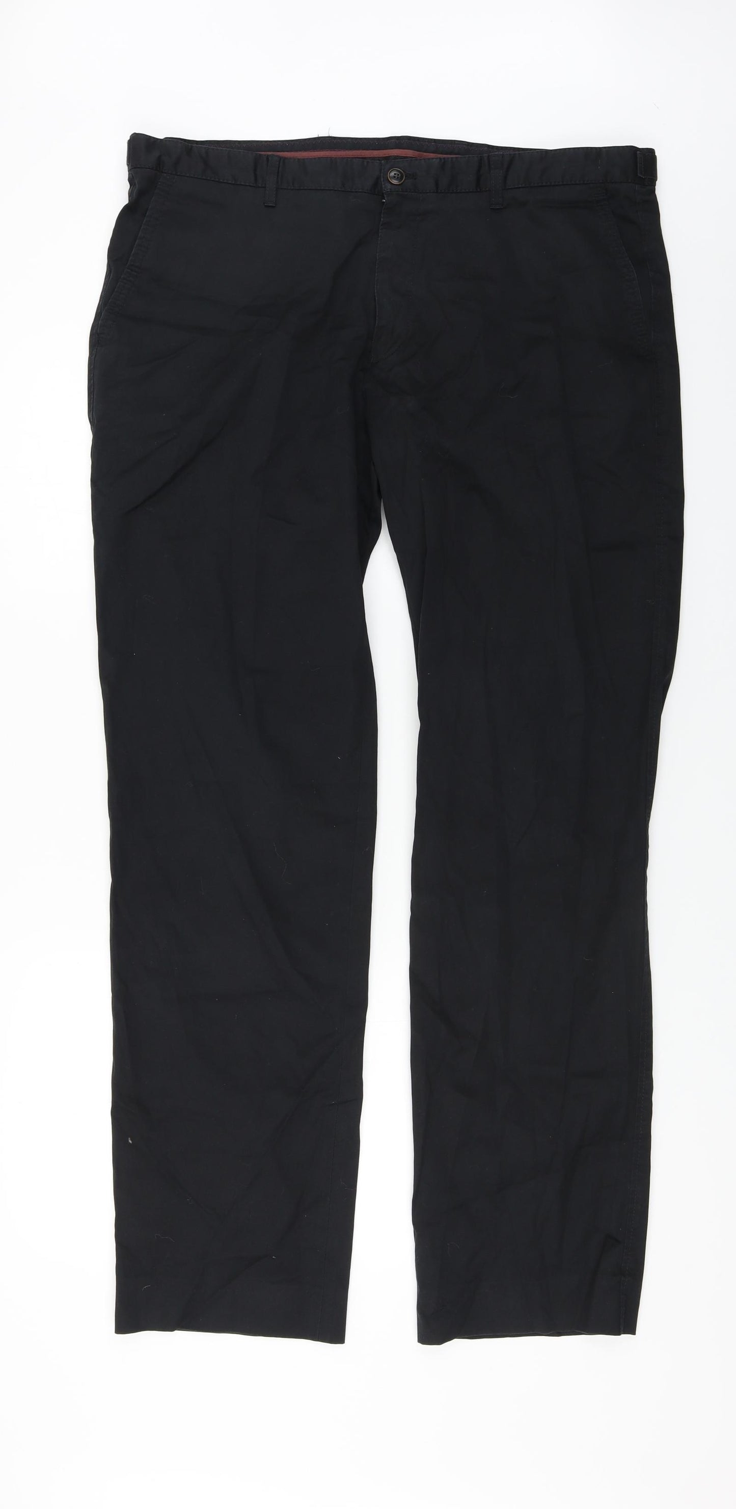 Preworn  Mens Black   Trousers  Size 40 in L31 in