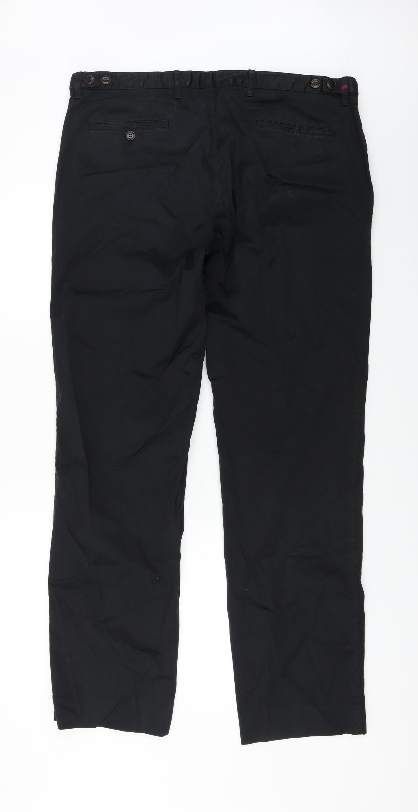Preworn  Mens Black   Trousers  Size 40 in L31 in