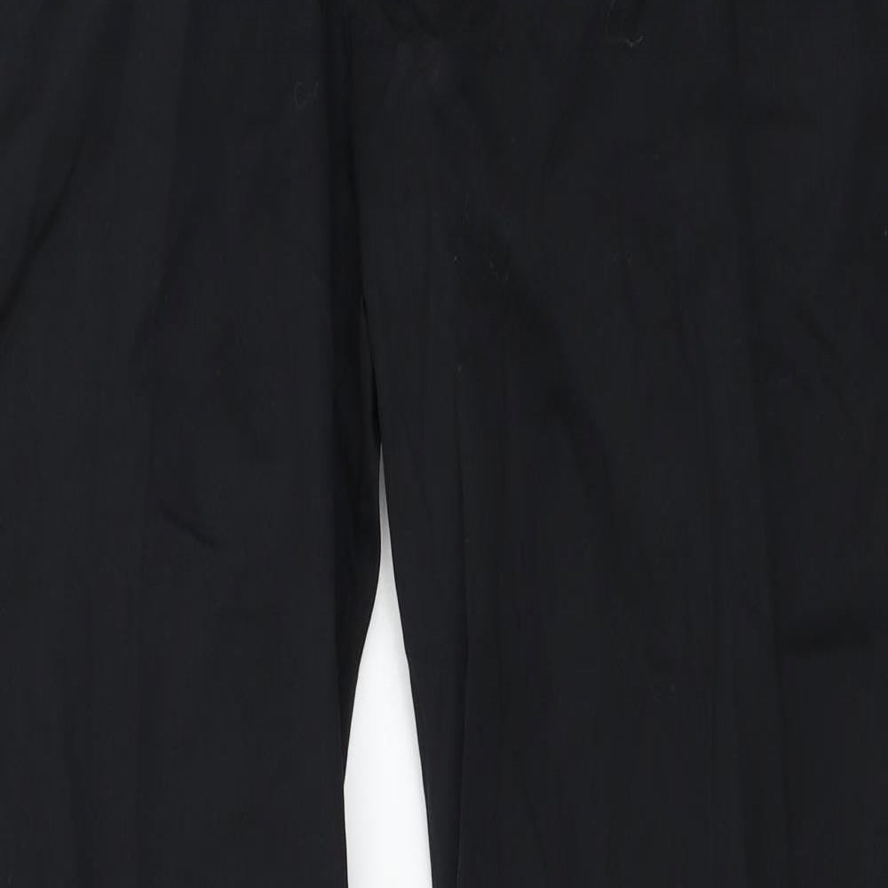 Preworn  Mens Black   Trousers  Size 40 in L31 in