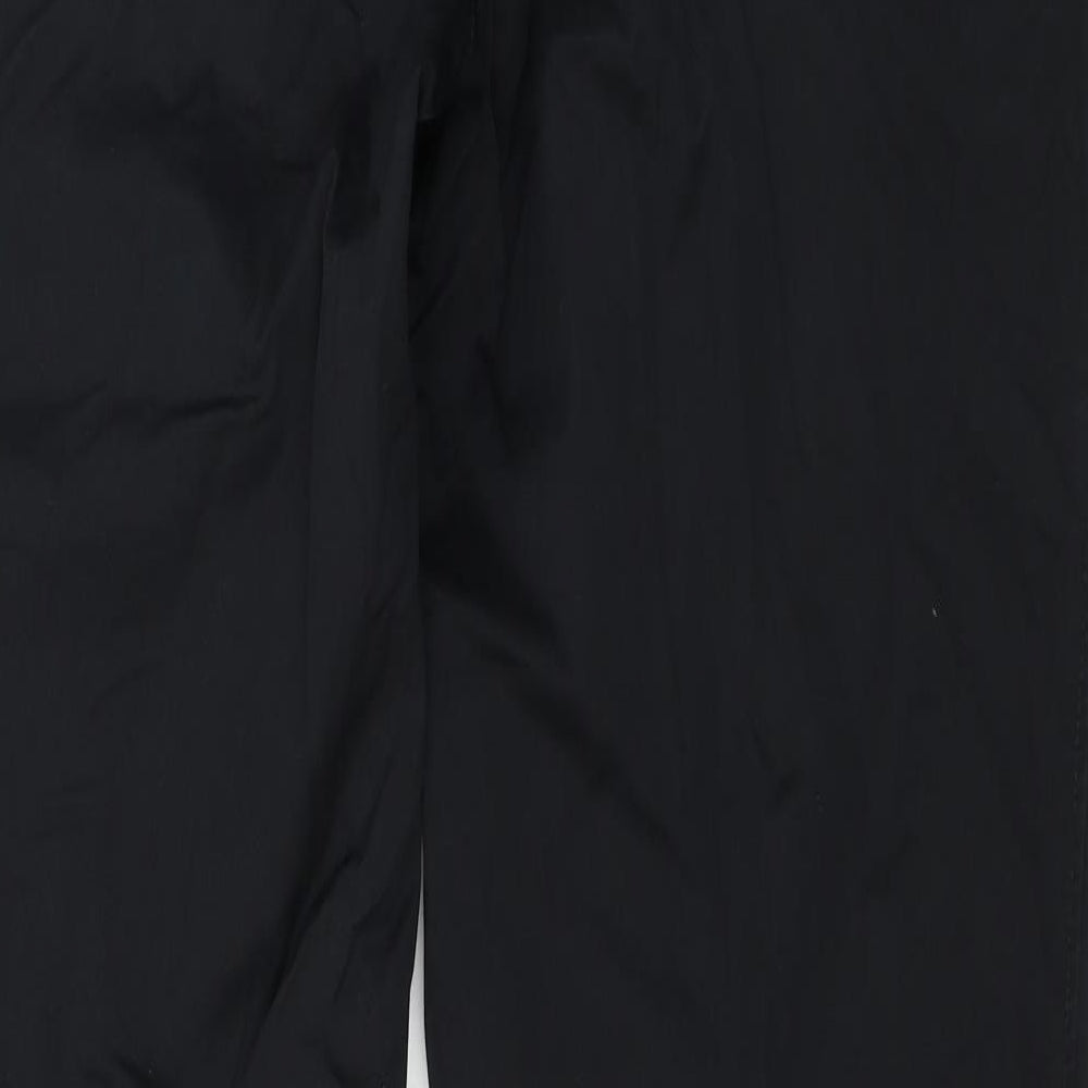 Preworn  Mens Black   Trousers  Size 40 in L31 in