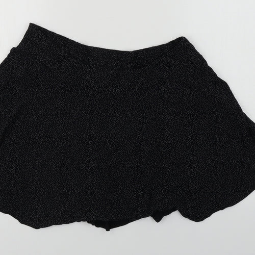 F&F Womens Black   A-Line Skirt Size 16
