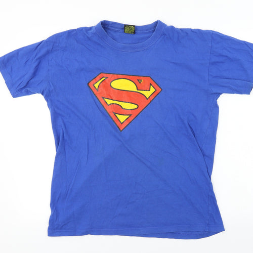 Stars & Stripes  Mens Blue    T-Shirt Size L