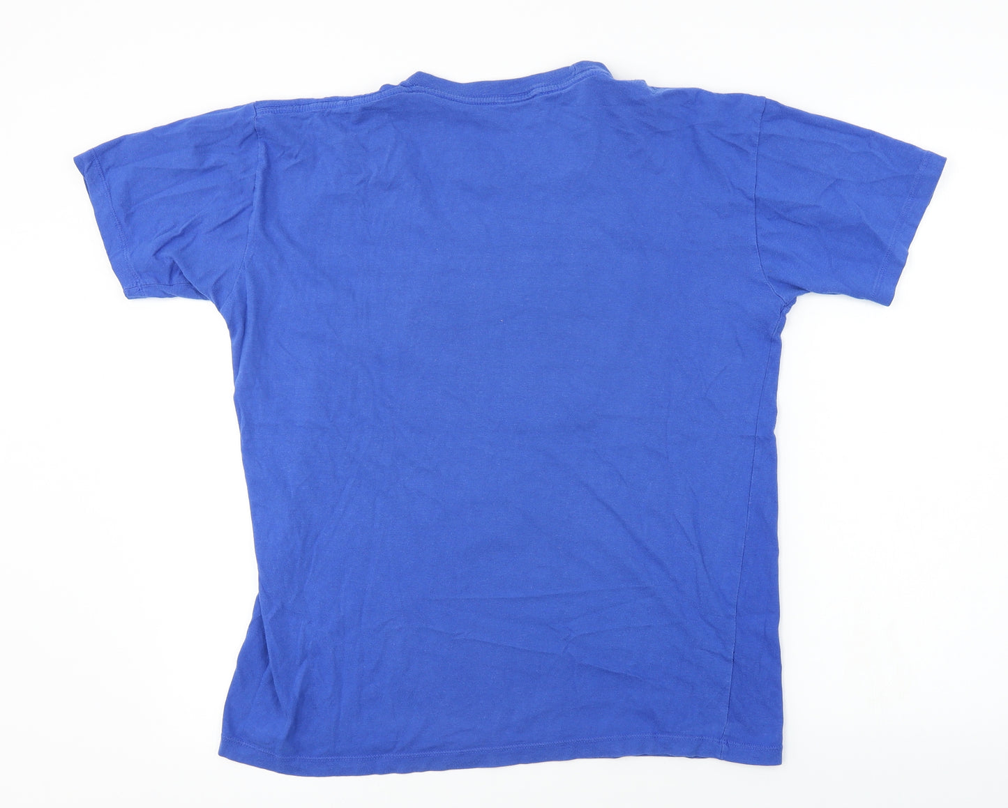 Stars & Stripes  Mens Blue    T-Shirt Size L
