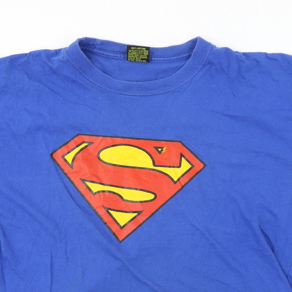 Stars & Stripes  Mens Blue    T-Shirt Size L