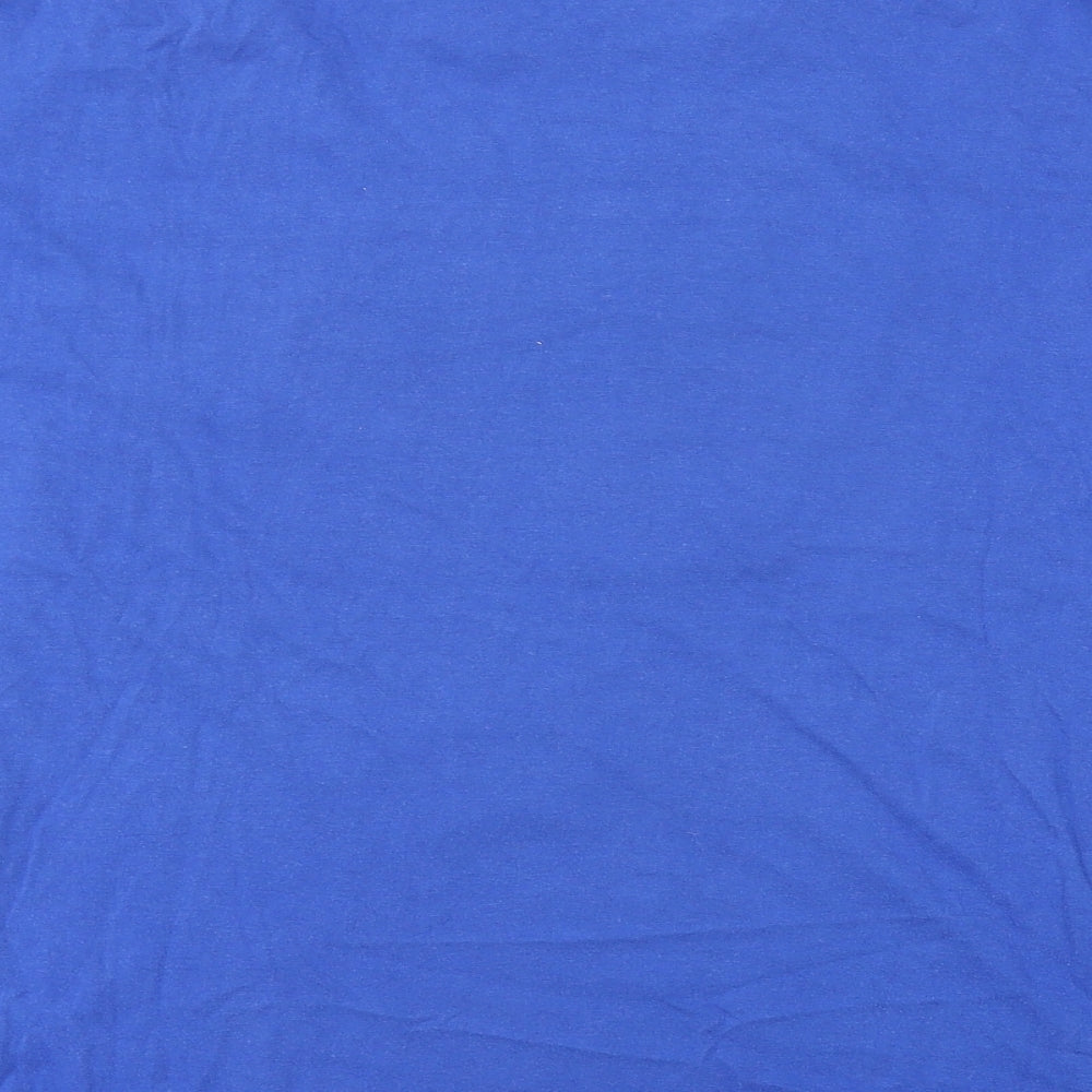 Stars & Stripes  Mens Blue    T-Shirt Size L