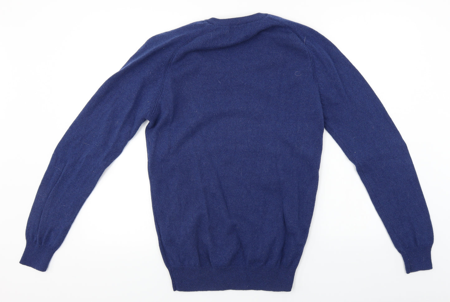 Marks and Spencer  Mens Blue   Pullover Jumper Size S