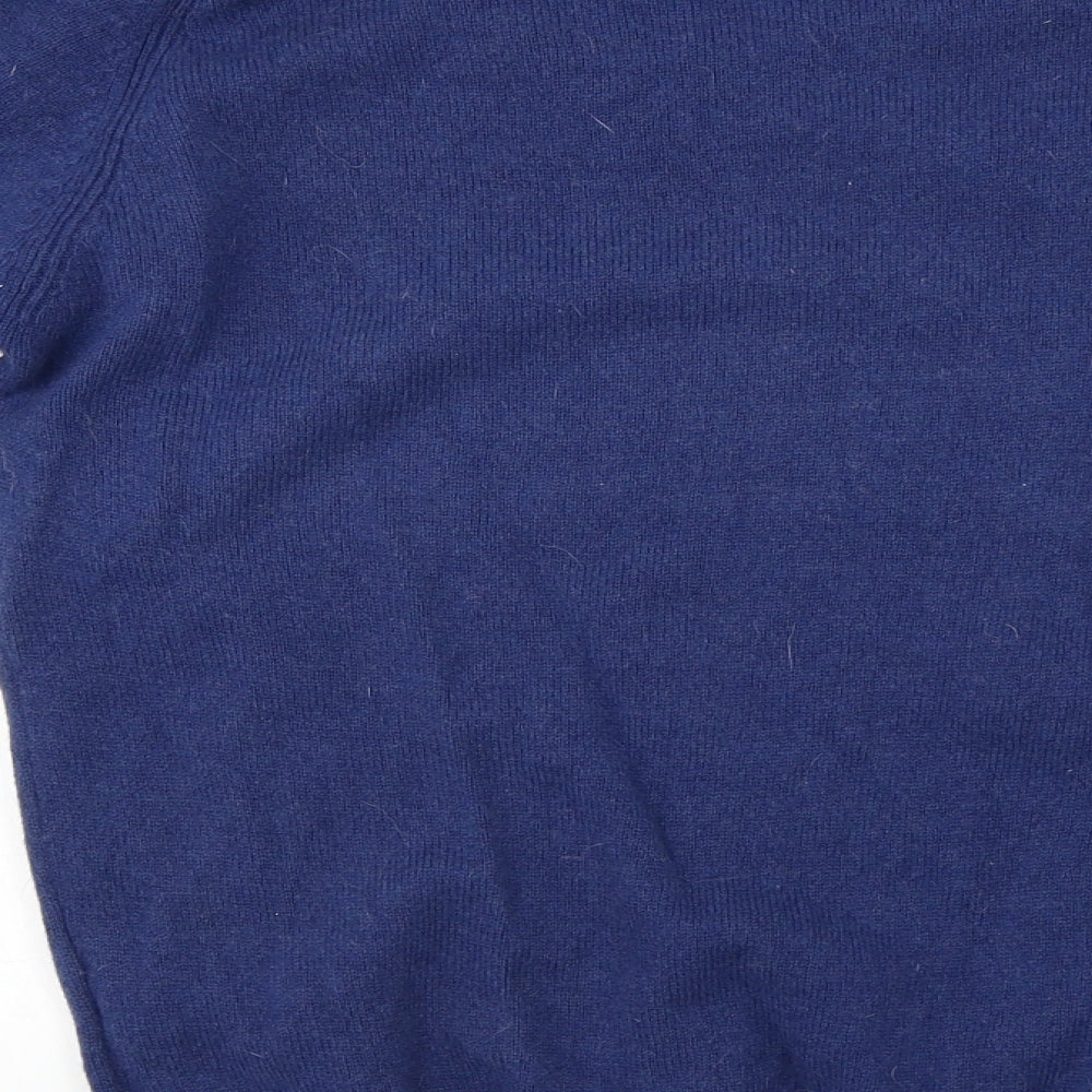Marks and Spencer  Mens Blue   Pullover Jumper Size S