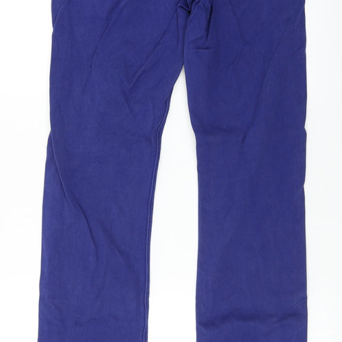 Reiss  Mens Blue   Trousers  Size 32 in L32 in