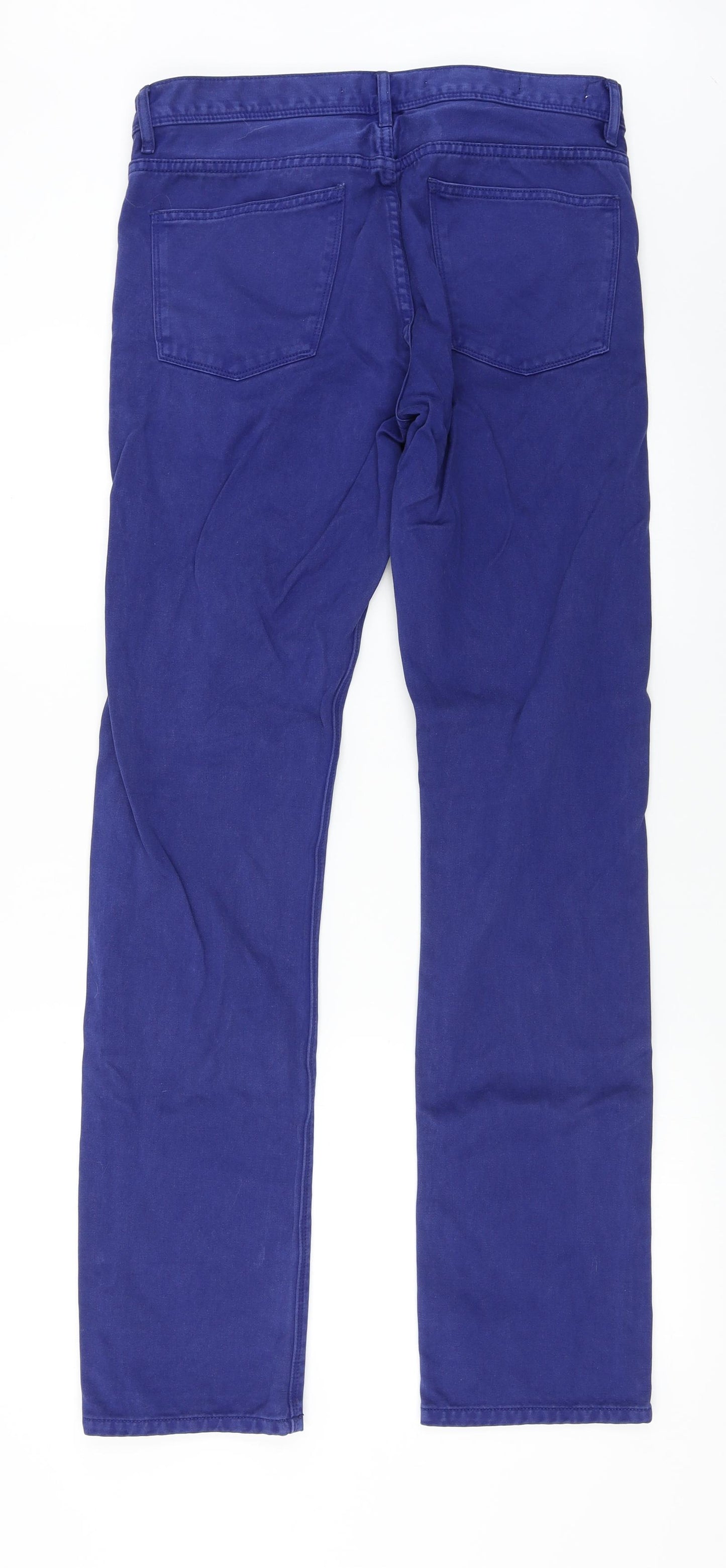Reiss  Mens Blue   Trousers  Size 32 in L32 in