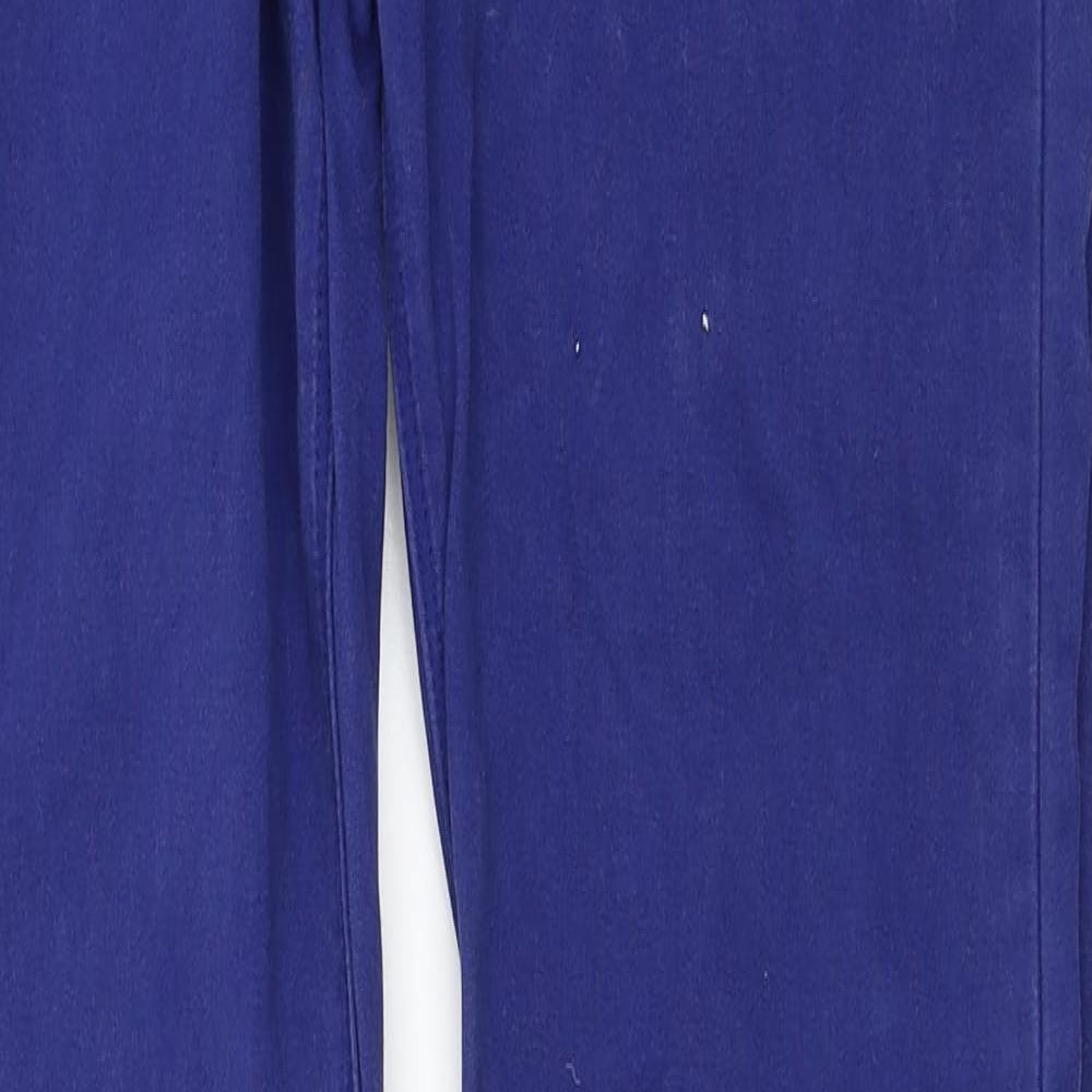 Reiss  Mens Blue   Trousers  Size 32 in L32 in