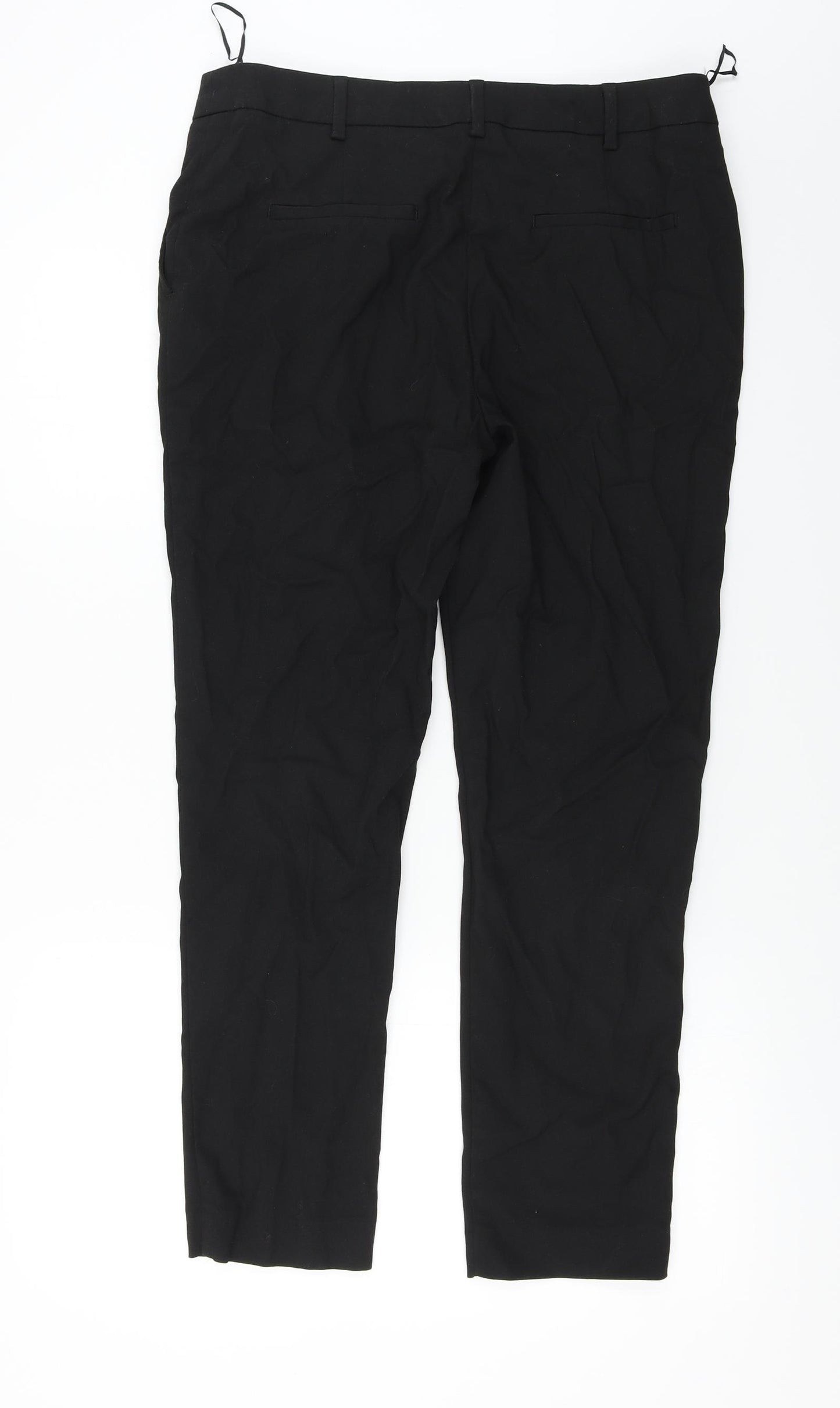 NEXT  Womens Black   Trousers  Size 12 L24 in