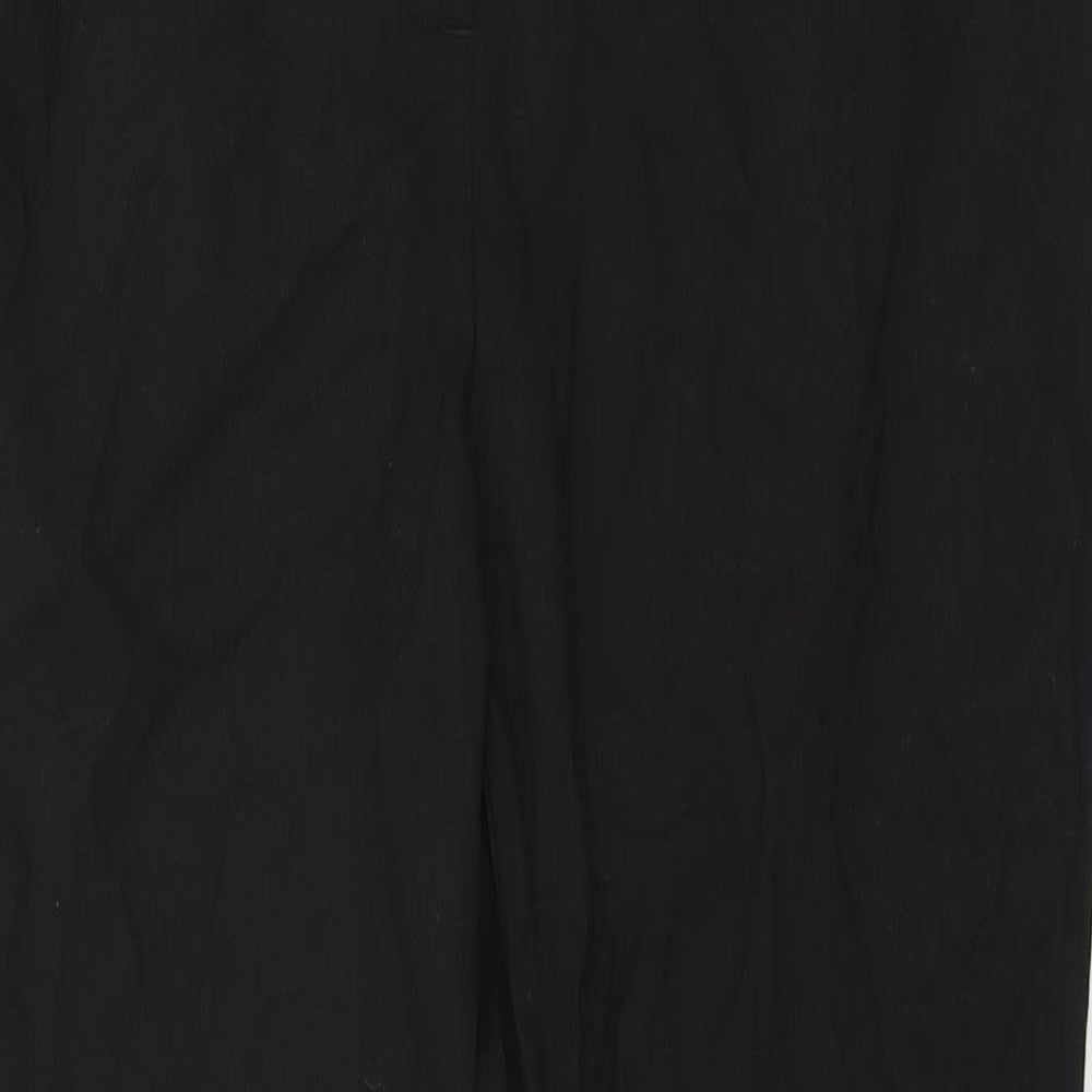 NEXT  Womens Black   Trousers  Size 12 L24 in