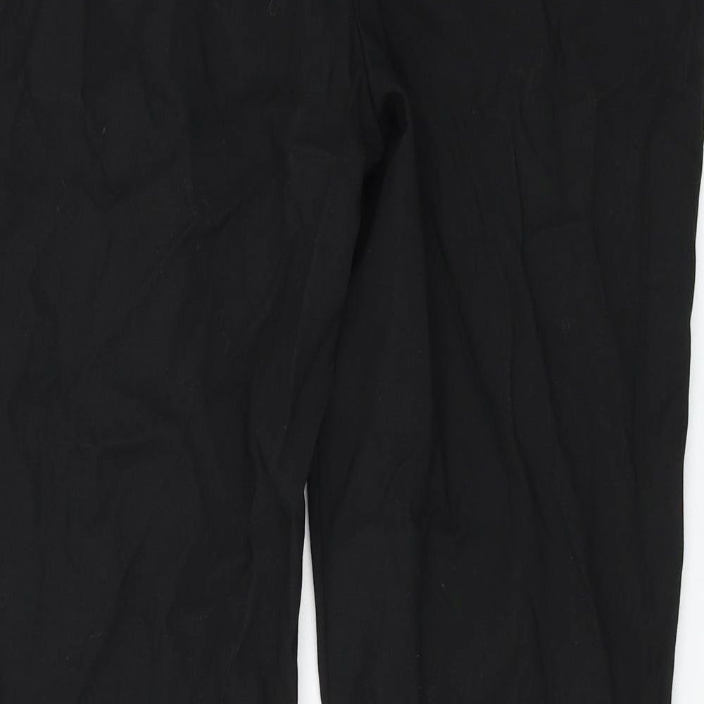 NEXT  Womens Black   Trousers  Size 12 L24 in