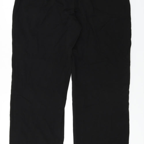 Yessica  Womens Black   Trousers  Size 38 in L28 in