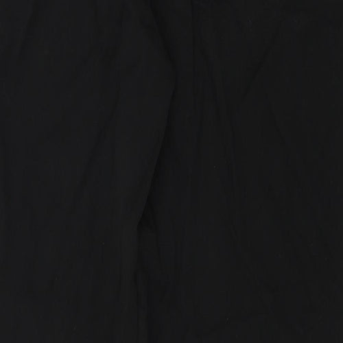 Yessica  Womens Black   Trousers  Size 38 in L28 in
