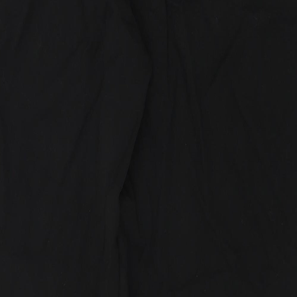 Yessica  Womens Black   Trousers  Size 38 in L28 in