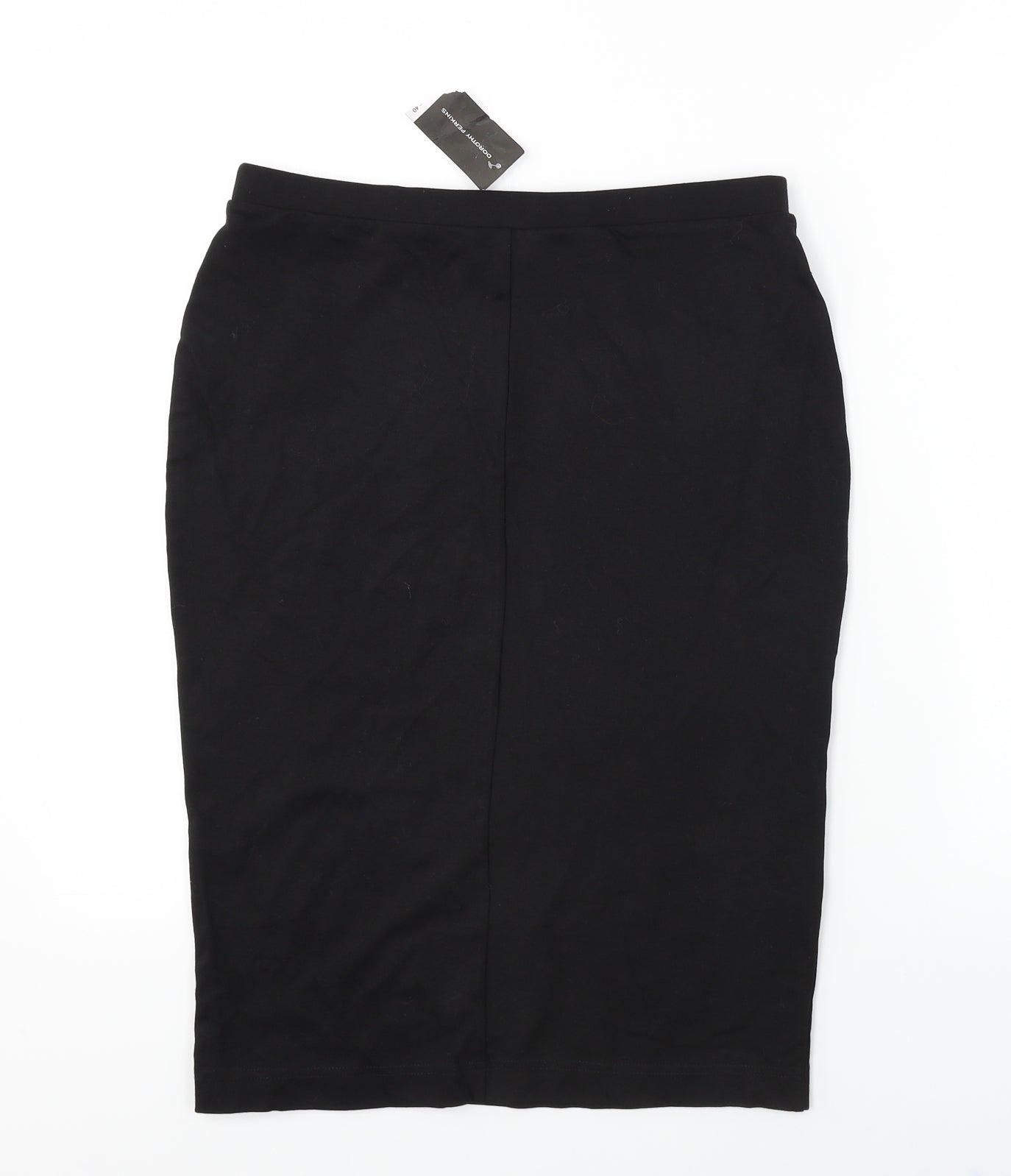 Dorothy Perkins  Womens Black   Bandage Skirt Size 12