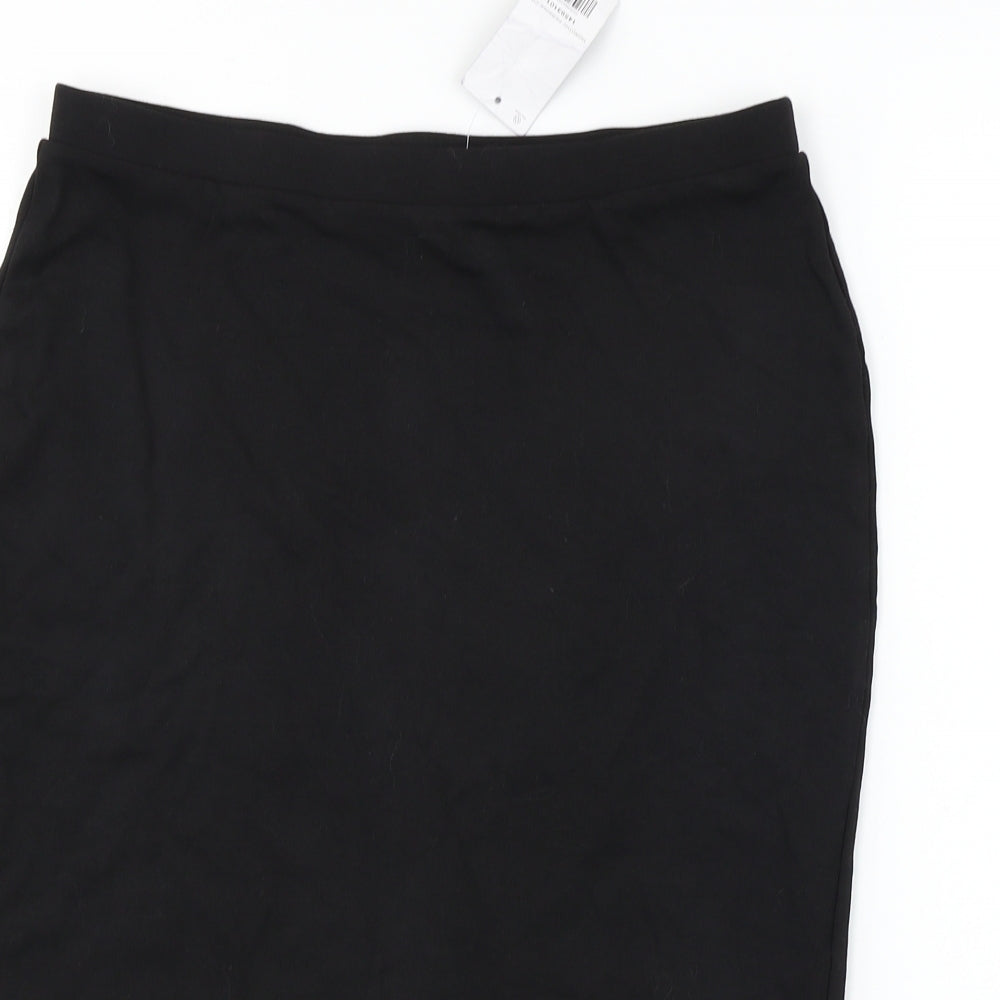 Dorothy Perkins  Womens Black   Bandage Skirt Size 12