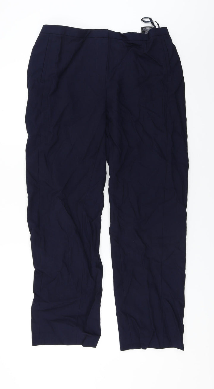 Windsor  Womens Blue   Trousers  Size 14 L26 in