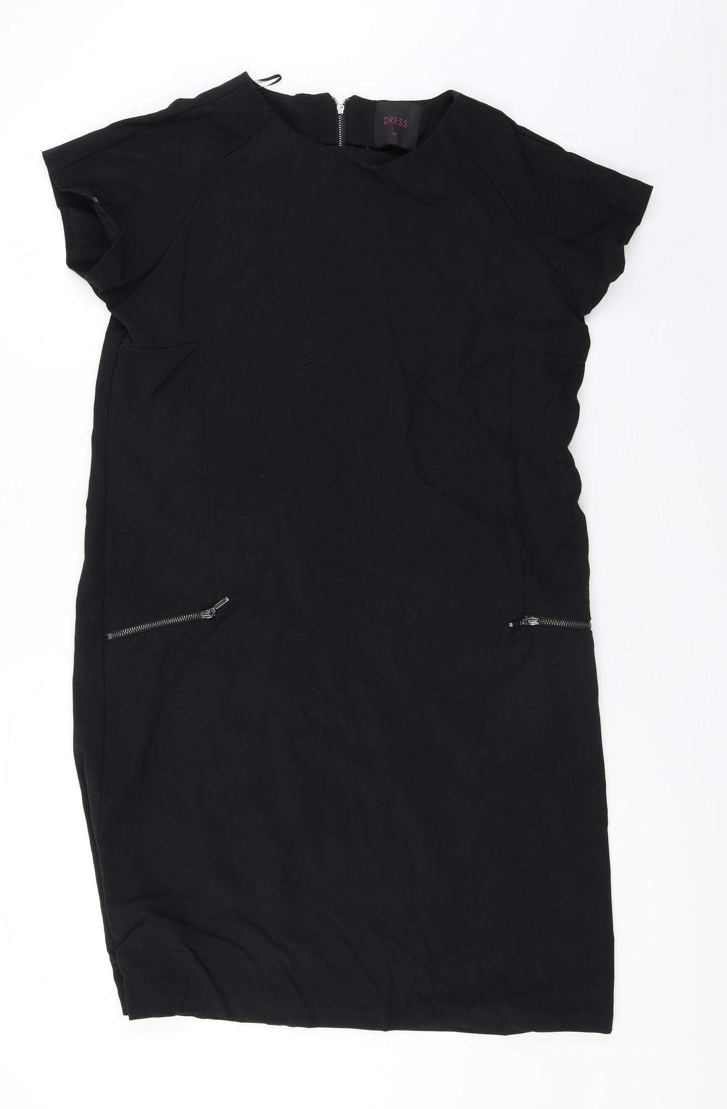 dress Womens Black   A-Line  Size 14
