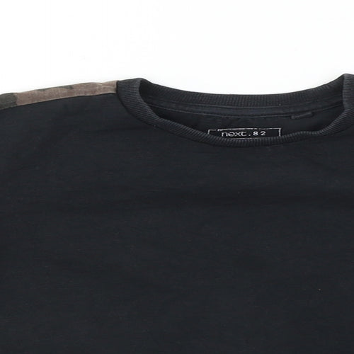 NEXT  Boys Black   Basic T-Shirt Size 5 Years