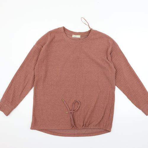Papaya Womens Beige   Pullover Jumper Size 12
