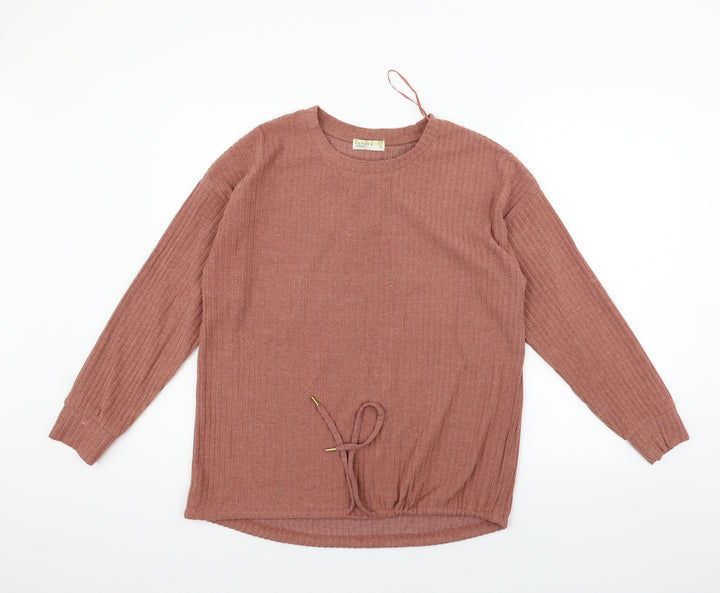 Papaya Womens Beige   Pullover Jumper Size 12