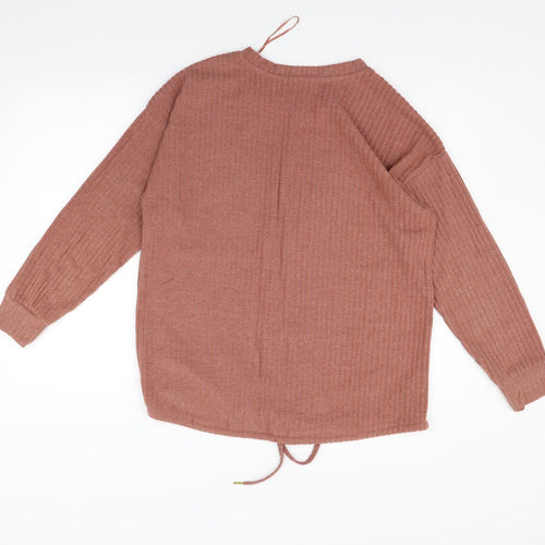 Papaya Womens Beige   Pullover Jumper Size 12