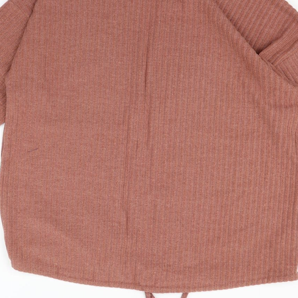 Papaya Womens Beige   Pullover Jumper Size 12