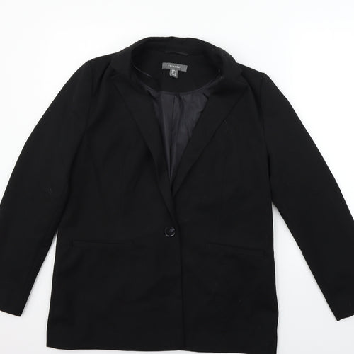 Primark Womens Black   Jacket Suit Size 12